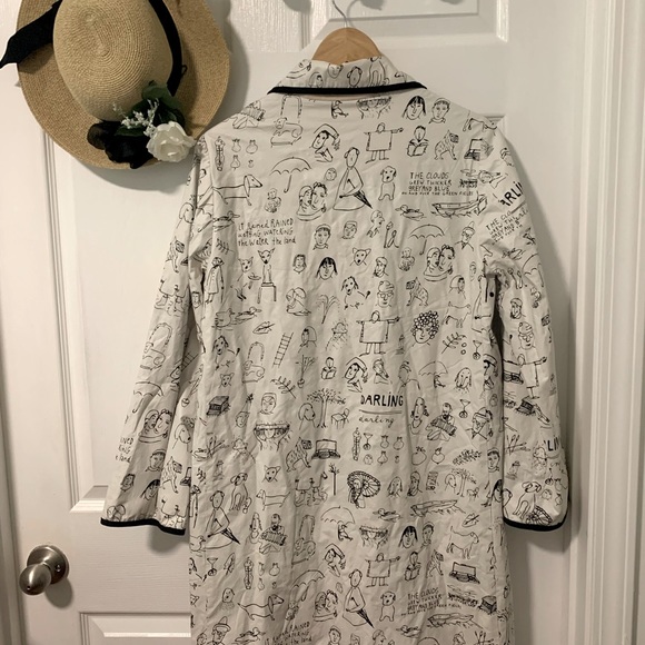 Kate Spade and Maira Kalman Raincoat - Picture 2 of 6